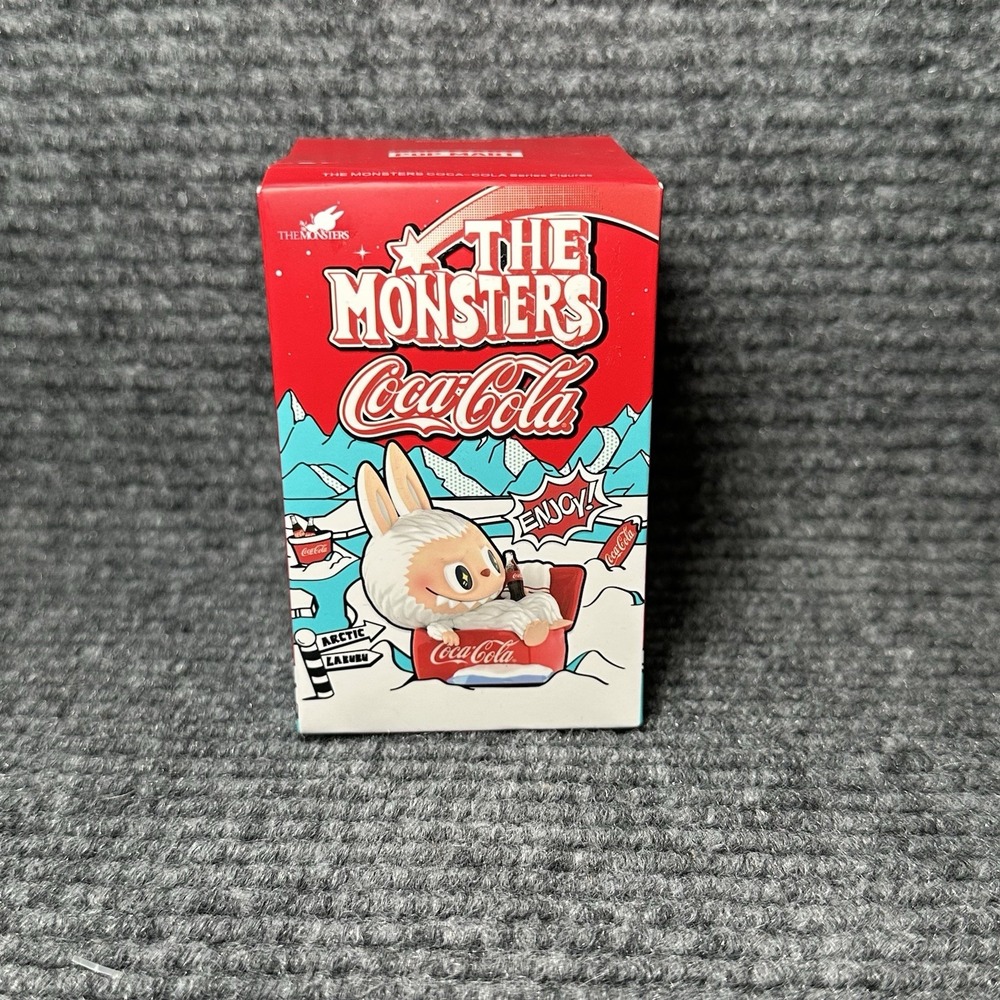 POP MART - The Monsters x Coca-Cola Figures‎ Blind Boxes UNOPENED (US seller)